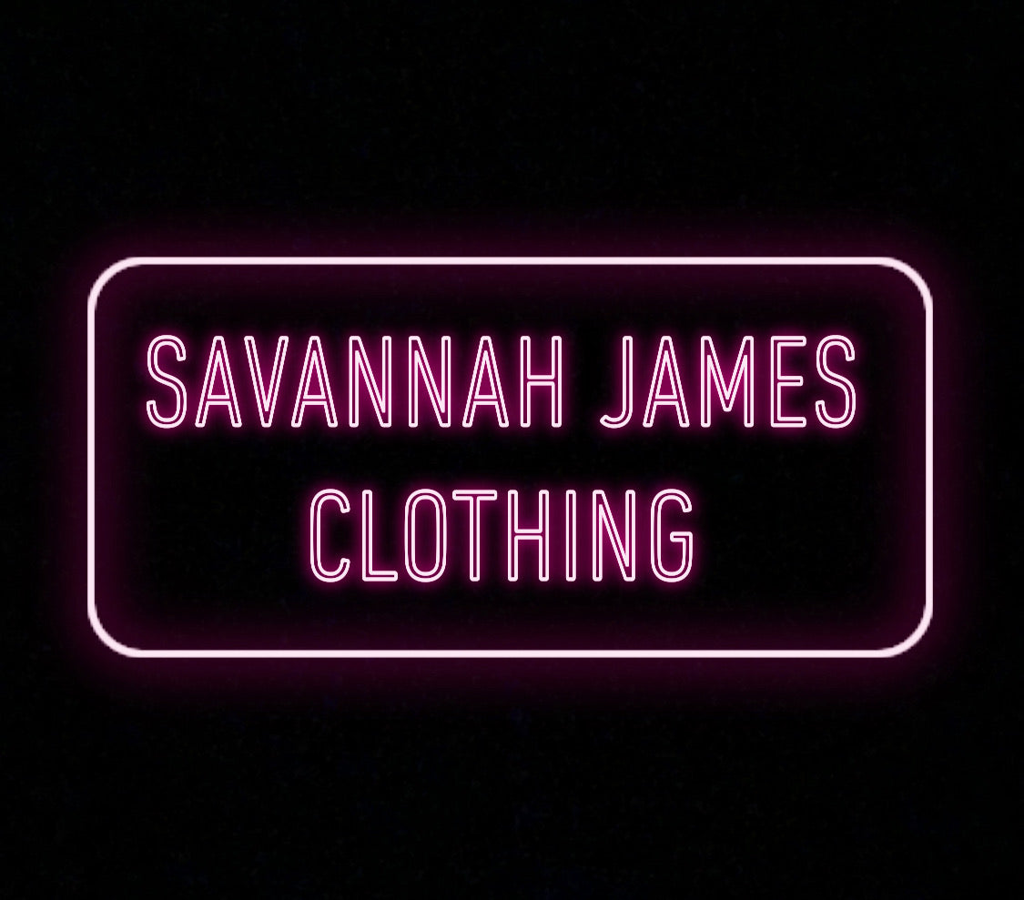 Savannah James Clothing