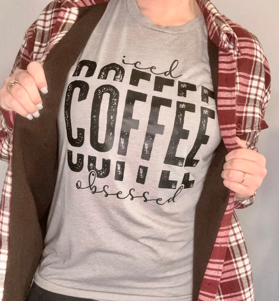 Iced Coffee Obsessed