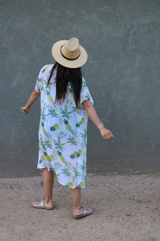 Pineapple Beach Shawl